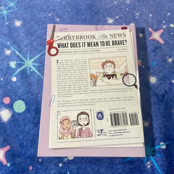 Lot of 2 Graphic Novels Awkward & Brave by Svetlana Chmakova - Picture 9 of 11